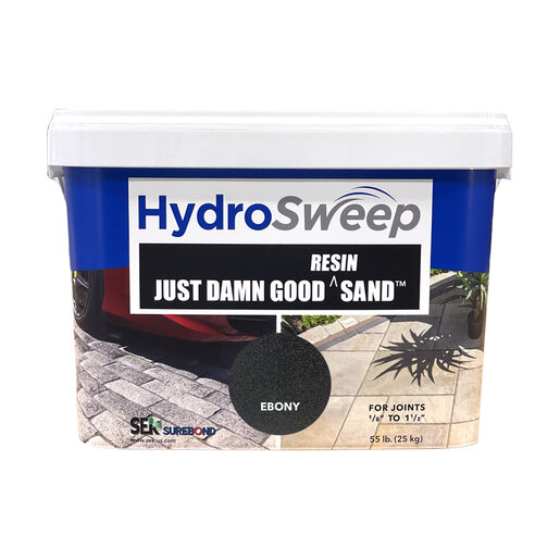 公*o様 JOHNDOE OCS S.W.P SAND SEK Hydro Sweep Reactive Joint Sand Ebony/Slate 55 lb. Bag